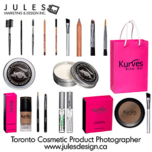 Toronto Fashion & Cosmetics Product Photographer 